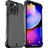 Phone Rebel - iPhone 13 Pro Case - Flex Series - Exposed Sides for Comfort, Kevlar, MagSafe Compatible, Protective, Screen Protector Included, 6.1 inch 2021