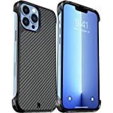 Phone Rebel - iPhone 13 Pro Max Case - Flex Series - Exposed Sides for Comfort, Kevlar, MagSafe Compatible, Protective, Screen Protector Included, 6.7 inch 2021