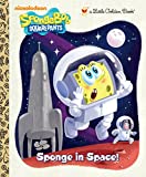 Sponge in Space! (SpongeBob SquarePants) (Little Golden Book)