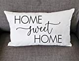 Home Sweet Home Gift Throw Pillow Cover Housewarming Gift New Home Gift First Home Gift Realtor Gift