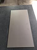 1/8" Stainless Steel Plate, 12" x 24" Rectangle, 304 SS, 2B Mill Finish