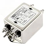 HLin AC 115/250V 30A CW4E-30A-S Noise Suppressor Power EMI Filter AC Power Line EMI Filter