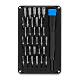 iFixit Moray Driver Kit - 32 Precision Bits for Smartphones, Game Consoles & Small Electronics Repair