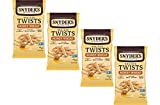 Snyder's of Hanover Pretzels Braided Twists, Honey Wheat, Four 12 Ounce Bags