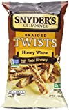 Snyder's of Hanover Pretzels, Braided Pretzel Twists Honey Wheat, 12 Oz