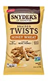 Snyder's of Hanover Braided Pretzel Twists - Honey Wheat - 12 oz - 2 pk