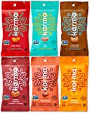 Karma Nuts Cashews Variety Pack, Whole, Roasted, Vegan, Non Gmo, Gluten Free, Low Carb, Low Calorie, Natural, Healthy, Everyday Nut Snack (Sample Flavors Variety Pack) (Sample Flavors Variety Pack)