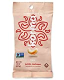 Karma Nuts Jumbo Cashews, Whole, Vegan, Gluten Free, Buttery Snack Nuts, Natural, Low Net Carb, No Sugar Added, Keto Friendly, 12 Snack Packs (Raw)