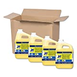 Dishwashing Liquid Soap Detergent by Joy Professional, Bulk Degreaser Removes Greasy Foods from Pots, Pans and Dishes in Commercial Restaurant Kitchens, Lemon Scent, 1 gal. (Case of 4)