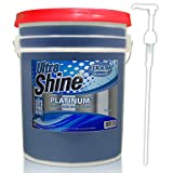 Ultra Shine Platinum Dish Soap 5 Gallons (640 oz)