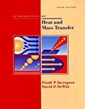 Fundamentals of Heat and Mass Transfer, 5th Edition