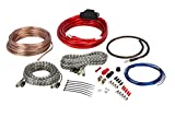 Scosche Install Centric ICAK44 True 4 Gauge 4-Channel 1200W Max Complete Car Amp Installation Wiring Kit