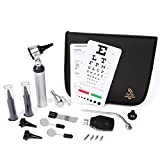 ZYREV ZetaLife Diagnostic Set - Ear, Nose and Throat Exam Kit - Great for Medical Students! (Regular)