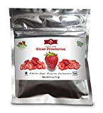 BioTree Labs Freeze Dried Sliced Strawberries - Pack of 0.4 oz, 100% Natural Sliced Fruit, Great for Healthy Snacks, Cereal Toppers, Cupcake Ingredients, Smoothies or Trail Mix | NO Added Sugar or Preservatives, Gluten-Free and Suitable for Vegan or Paleo Diets