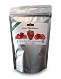 BioTree Labs Freeze Dried Sliced Strawberries - Pack of 1.5 oz, 100% Natural Sliced Fruit, Great for Healthy Snacks, Cereal Toppers, Cupcakes, Smoothies or Trail Mix | NO Added Sugar or Preservatives