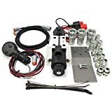 Universal Hydraulic Third Function Valve Kit w/Joystick Handle, 15 GPM, 1/2" Ag Couplers & Fittings
