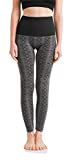 Hi Clasmix Fleece Lined Leggings for Women-High Waisted Thermal Leggings Winter Warm Daily Pants (Snake, Small/Medium (0-10))