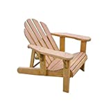 Woodworking Project Paper Plan to Build Adjustable Adirondack Chair
