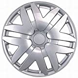 Drive Accessories KT-997-15S/L, Toyota Sienna, 15" Silver Replica Wheel Cover, (Set of 4)