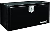 Buyers Products 1703305 Black Steel Underbody Truck Box with T-Handle Latch, 14 x 16 x 36 Inch