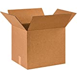 BOX USA B161414 Corrugated Boxes, 16"L x 14"W x 14"H, Kraft (Pack of 25)