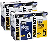 Touch N Seal 600 Kit Spray Foam Insulation with 15 ft Gun Hose (Pack of 2)