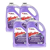 SC Johnson Professional, Windex Ammonia-Free Glass, Window & Surface Cleaner Refill, 1 gallon/128 Oz (Pack Of 4)