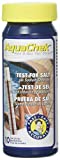 AquaChek Salt Test Strip Titrators for Pools - Salt Water Pool Test Strips for Sodium Chloride - Quick and Accurate Results - Professional Water Quality Testing Kit (10 Strips)