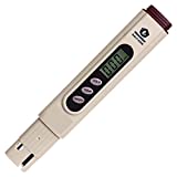 eSeasonGear SALT-3000 Meter, Digital Salinity PPM Temperature Tester for Salt Water Pool and Koi Fish Pond