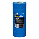 ScotchBlue Original Multi-Surface Painter's Tape, 1.88 inches x 60 yards (360 yards total), 2090, 6 Rolls