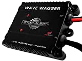 New Wig Wag 36 Pattern Wave Wagger - Headlights Module 10 AMPS Electronic Alternating Heavy Duty Flasher Kit Relay for Emergency Trucks Police Cars & Ambulance - LED and Other Lights 12-24V