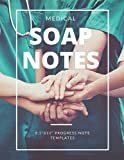 Soap Notes For Nurse Practitioners, Medical Soap Notes Progress Note Templates: Fill-In SOAP or H&P Notebook for Med Students, Nurses, and Physicians, ... Gift For ... or NP Programs, h and p medical