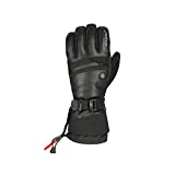 Seirus 1083 Men's Heat Touch Hellfire Glove, Black - M