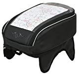 Nelson-Rigg Route 1 Journey Highway Cruiser Magnetic Tank Bag, fits Harley Davidson, Indian, Honda, Yamaha, Suzuki and More