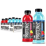 Protein2o 15g Whey Protein Infused Water Plus Energy, Variety Pack, 16.9 oz Bottle (12 Count)