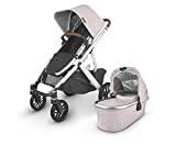 UPPAbaby VISTA V2 Stroller - ALICE (dusty pink/silver/saddle leather)