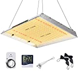 MARS HYDRO TSW2000 Led Grow Light 300 watt 4x4ft Coverage Full Spectrum Growing Lamps for Indoor Plants Dimmable Daisy Chain Seeding Veg Bloom Light for Hydroponics Indoor