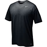 Nike Men's Legend Short Sleeve Tee, Black, XL