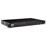 Tripp Lite KVM Switch, 8 Port HDMI USB with Audio and USB Sharing KVM Switch, 1U Rack Mount (B024-HU08)