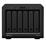 Synology DiskStation DS620slim iSCSI NAS Server with Intel Celeron Up to 2.5GHz CPU, 6GB Memory, 12TB HDD Storage, DSM Operating System
