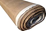 Sandbaggy Curelap Burlene | Concrete Curing Blanket | 100 Ft x 10 Ft Roll | Provides Slow Curing Process to Increase Concrete Strength | Great for Highway/Bridge & Retaining Walls Projects (1 Roll)