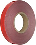 3M 3432 Red Micro Prismatic Sheeting Reflective Tape – 1 in. X 150 ft. Non Metalized Adhesive Tape Roll. Safety Tape