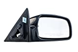 Right Passenger Side Mirror for Toyota Camry (USA Built) (2007 2008 2009 2010) Unpainted Non-Heated Non-Folding Door Outside Rear View Replacement Mirror - TO1321215