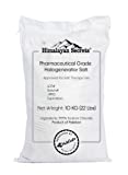 Pharmaceutical Grade Salt Approved for Halogenerators - Use in Salt Therapy Rooms and Salt Caves (10 KG (22lb) Sack)