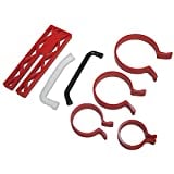 Stens New Ring Compressor Kit 751-045 Compatible with Complete kit Includes Three Different-Size Plastic Rings and Locking clamp, Compresses Piston Rings from a Range of 40mm to 60mm Diameter