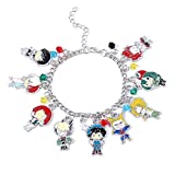 KANGSHUN My Hero Academia Bracelet Deku MHA Anime Manga Cartoon Jewelry for Women Girl