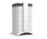 IQAir HealthPro Plus Air Purifier - Medical Grade H13 HyperHEPA filter for home large room up to 1125 sq ft, Air Cleaner for Viruses, Bacteria, Allergens, Asthma Triggers, Smoke, Mold, Pets, Dust, Odor, Swiss Made, White