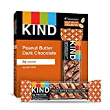 KIND Low Sugar/Gluten Free 1.4 Oz Bars, Peanut Butter Dark Chocolate, 60 Count