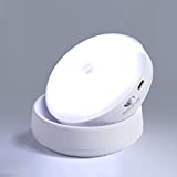 360 Rotating Luminous Motion Sensor with Magnetic Base, Induction White Intelligent Human Body Induction Light, Bathroom Cabinet Light, Cruise Ship Cabin