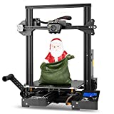 Comgrow Official Creality Ender 3 Max 3D Printer with Meanwell Power Supply, Silent Board A Year Warranty Tempered Glass Bed All Metal Extruder Large Print Size 300x300x340mm